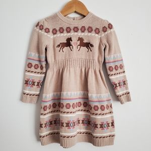 Toddler Gymboree Sweater Dress Size 2T